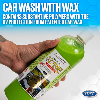 Optimum No Rinse Wash & Wax Rinseless Car Wash