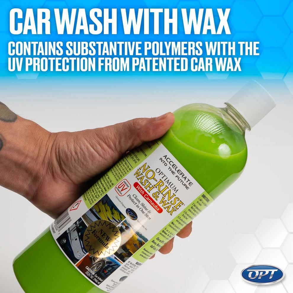Optimum No Rinse Wash & Wax Rinseless Car Wash – Opti-Coat