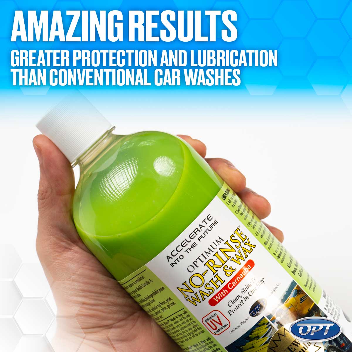 Optimum No Rinse Wash & Wax Rinseless Car Wash