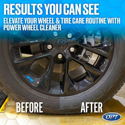 Optimum Power Wheel and Tire Cleaner