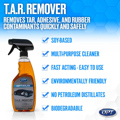 Optimum T.A.R. (Tar, Adhesive, and Rubber) Remover