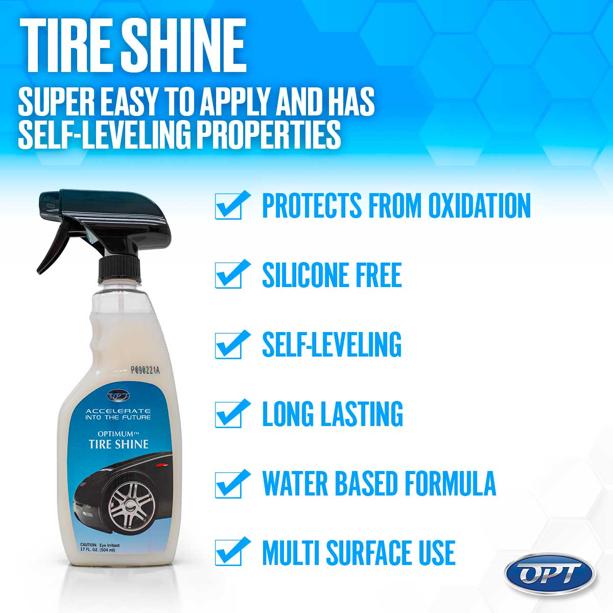 Optimum Tire Shine