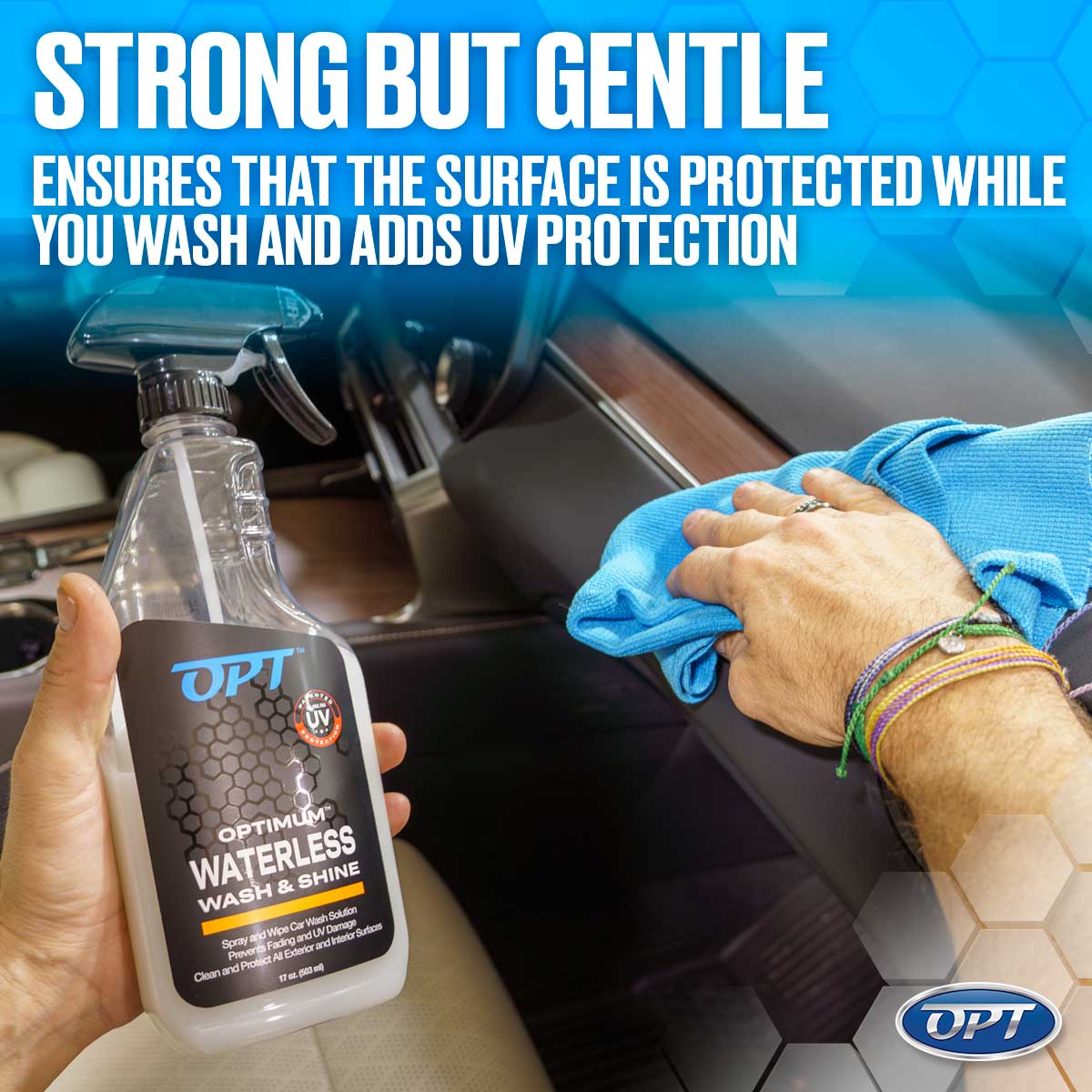 Optimo Washing Optimum Waterless Wash & Shine Car Wash – Opti-Coat