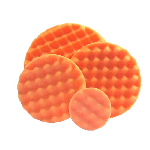 Optimum Orange Waffle Foam Pad (Cutting)