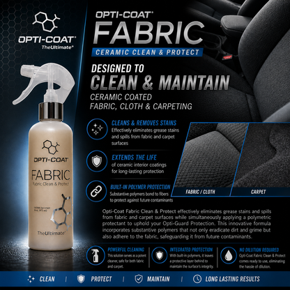 Opti-Coat Fabric Ceramic Clean & Protect