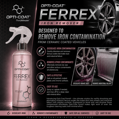 Opti-Coat FerreX Iron Remover