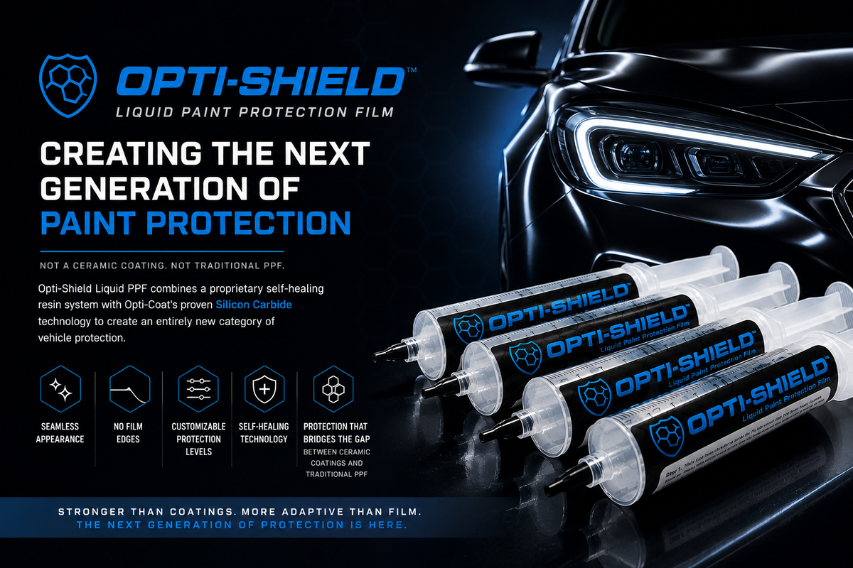 Opti-coat Detail & Tint Center