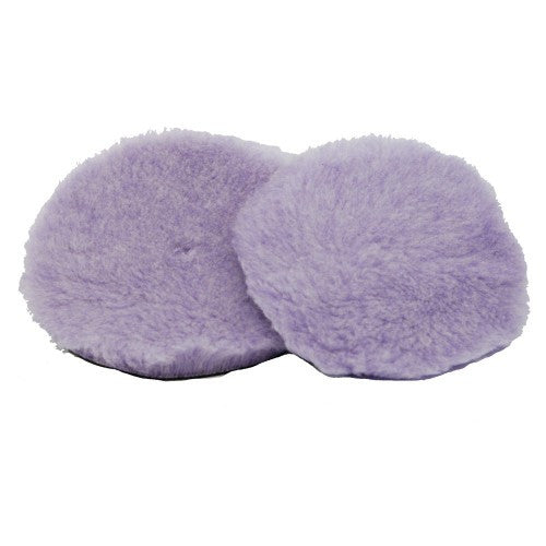 Purple Foamed Wool Pad