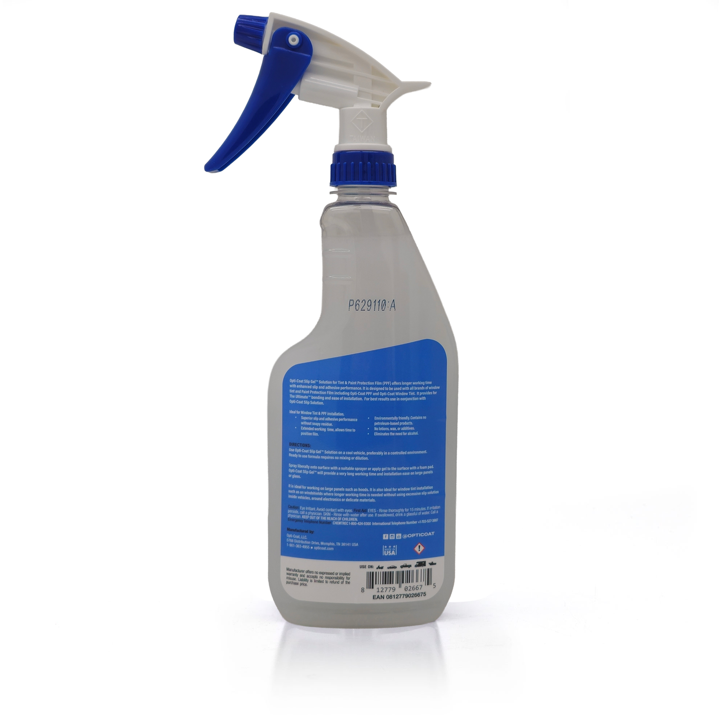 Opti-Coat Slip Gel Solution for Tint & PPF