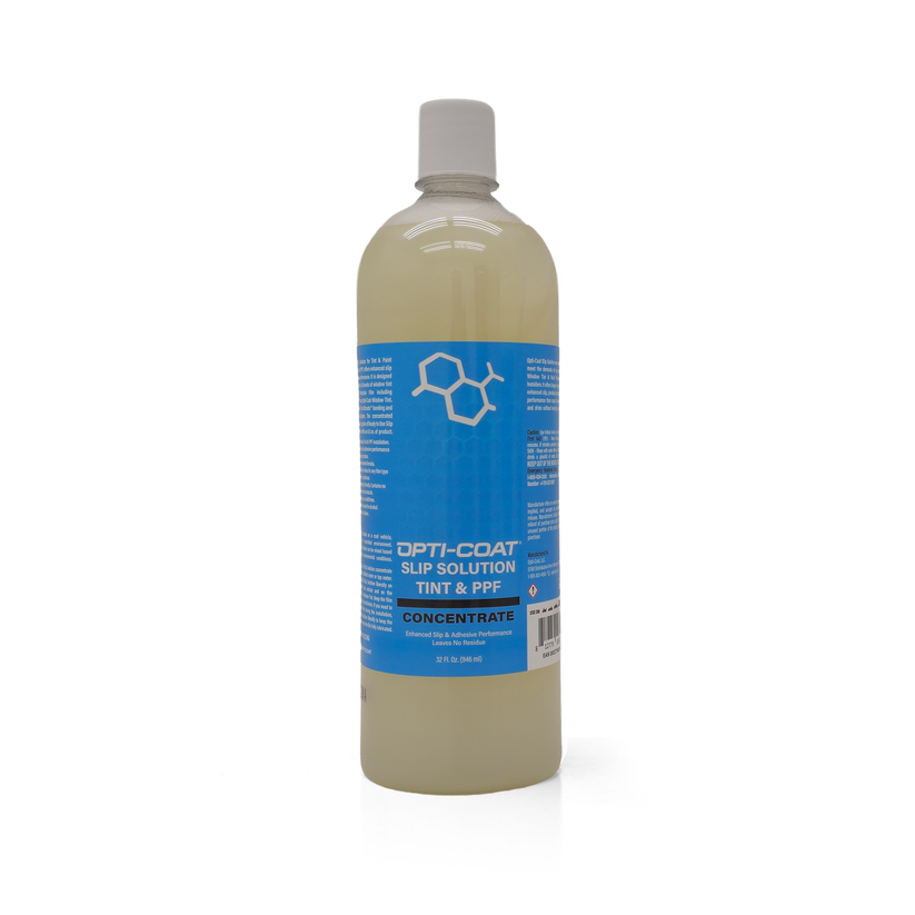 Opti-Coat Slip Solution Concentrate for Tint & PPF