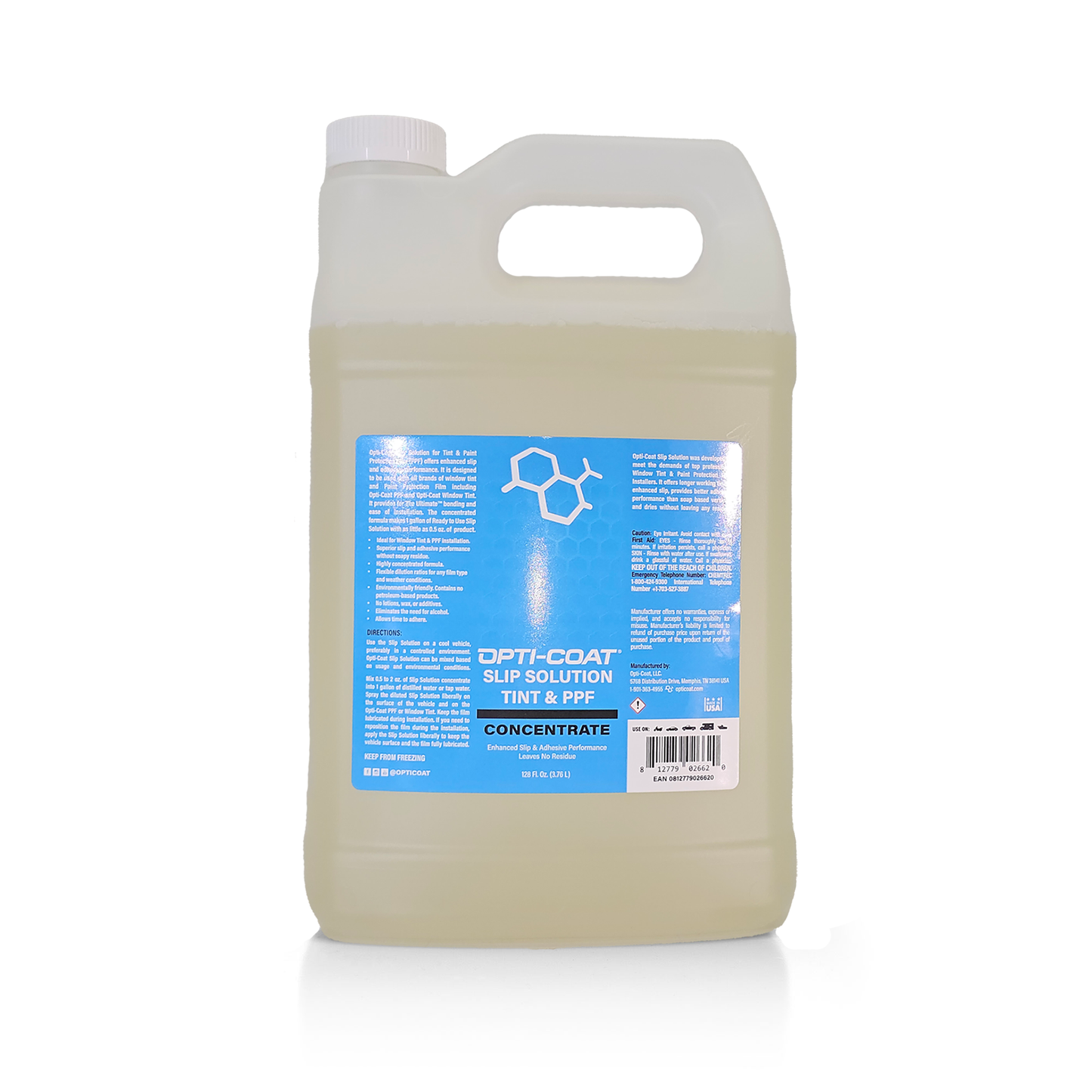Opti-Coat Slip Solution for Tint & PPF