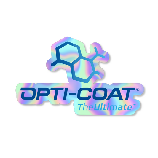 Opti-Coat Die-Cut Reflective Sticker