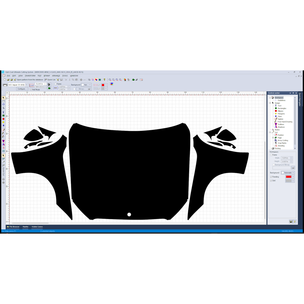 Opti-Coat Ultimate Cutting System Plotter Software Tint & PPF 1YR Subs