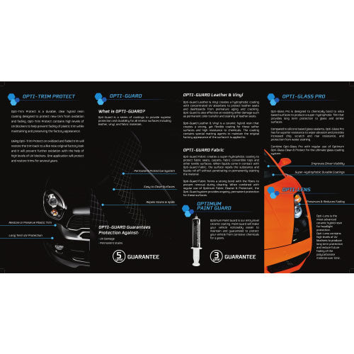 Opti-Coat Coatings Brochure (100 pack)