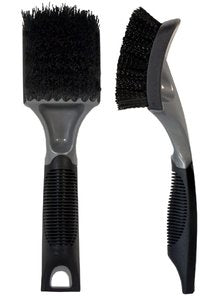 Optimum Soft Grip Black Nylon Tire Brush