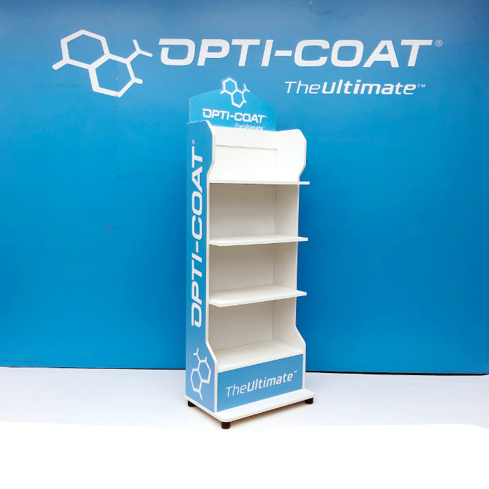 Opti-Coat Shelving Unit