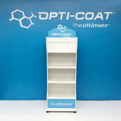 Opti-Coat Shelving Unit